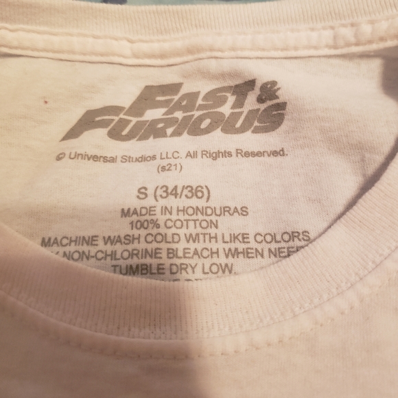 🚘 Fast & Furious T-Shirt 🚘 - Picture 3 of 3